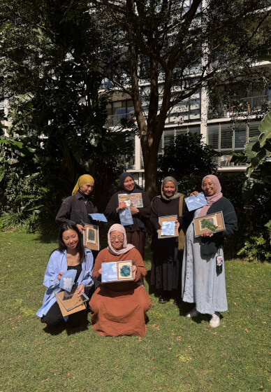 Botanical Cyanotype Printmaking Workshop