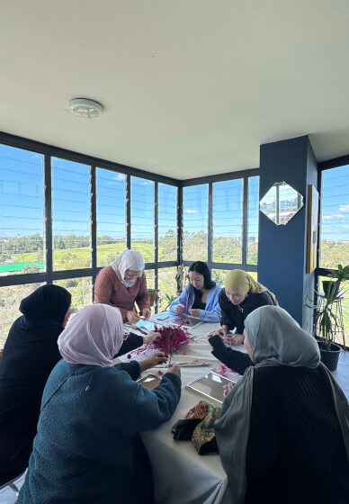 Botanical Cyanotype Printmaking Workshop