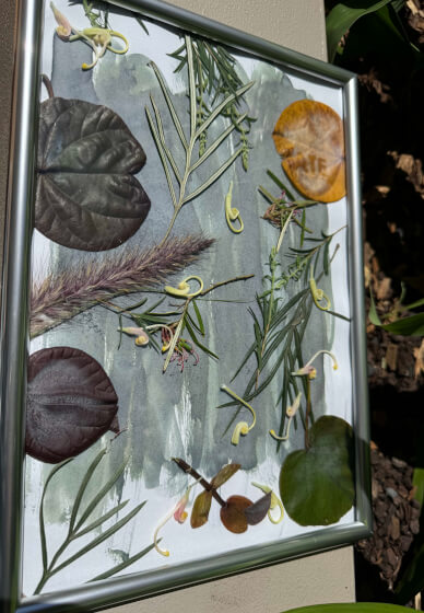 Botanical Cyanotype Printmaking Workshop