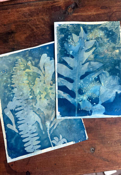 Advanced Cyanotype Printmaking Workshop