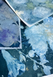Advanced Cyanotype Printmaking Workshop