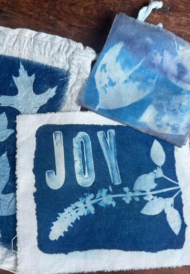 Advanced Cyanotype Printmaking Workshop