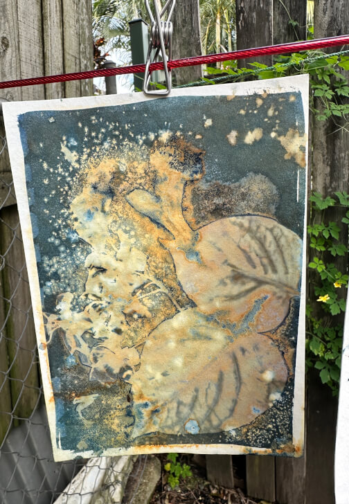 Advanced Cyanotype Printmaking Workshop