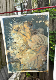 Advanced Cyanotype Printmaking Workshop