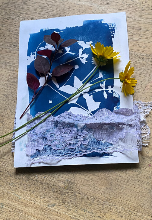 Advanced Cyanotype Printmaking Workshop