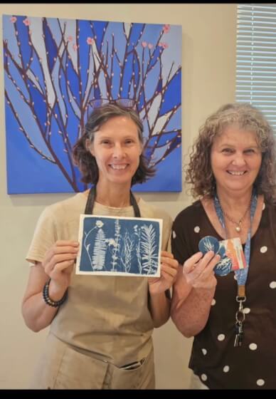 Advanced Cyanotype Printmaking Workshop