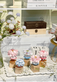 Dairy-Free Realistic Flowers Piping Workshop