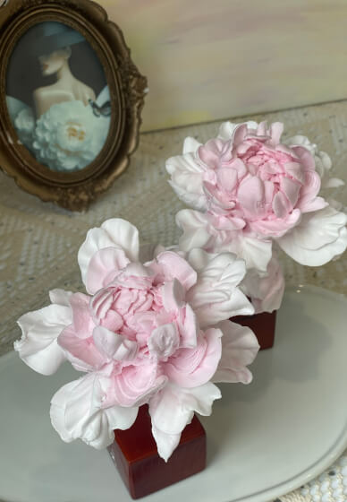 Dairy-Free Realistic Flowers Piping Workshop