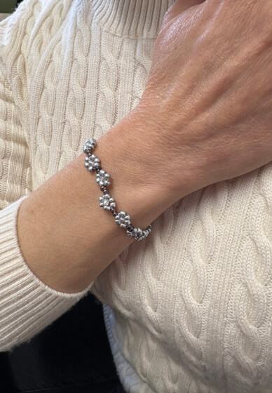 Beaded Daisy Chain Jewellery Making Class