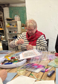 Beaded Daisy Chain Jewellery Making Class