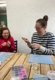Beaded Daisy Chain Jewellery Making Class