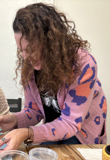 Beaded Daisy Chain Jewellery Making Class