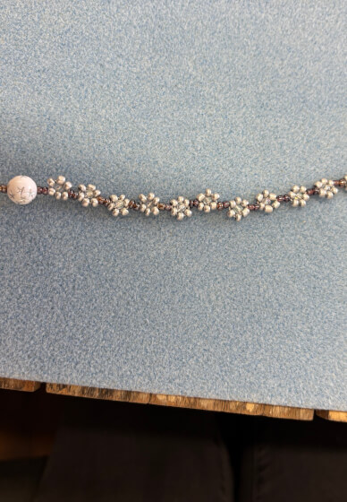 Beaded Daisy Chain Jewellery Making Class