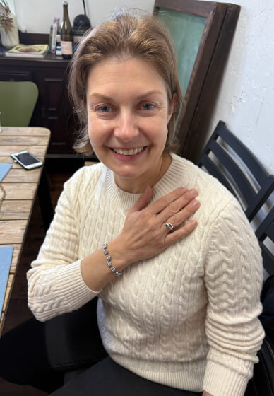 Beaded Daisy Chain Jewellery Making Class