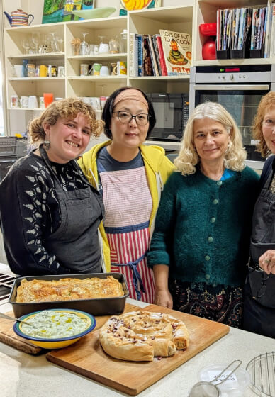 Danish Christmas Lunch Cooking Experience