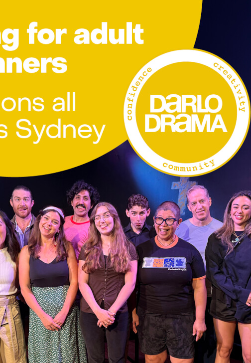 Beginners Acting Intro Class for Adults