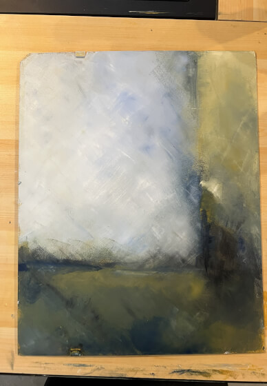 Date Night Abstract Acrylic Painting Class