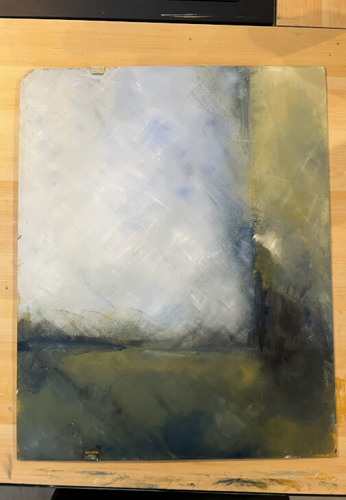 Date Night Abstract Acrylic Painting Class