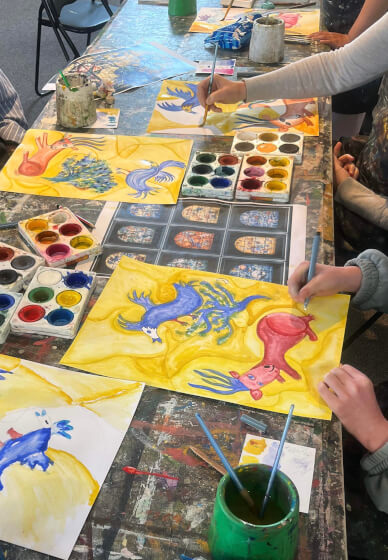 Date Night: Adult and Child Painting Experience