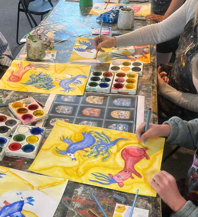 Date Night: Adult and Child Painting Experience