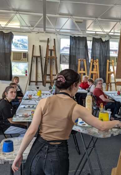 Date Night: Adult and Child Painting Experience