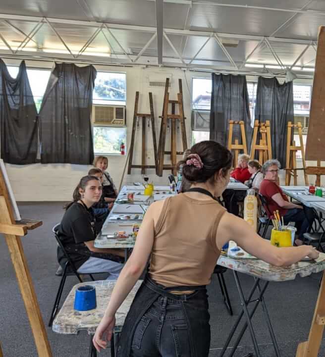 Date Night: Adult and Child Painting Experience