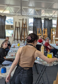 Date Night: Adult and Child Painting Experience