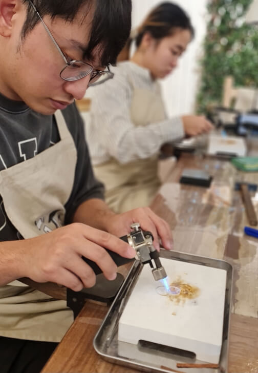Date Night Ring Making Workshop