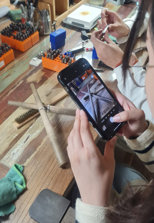 Date Night Ring Making Workshop in Brisbane
