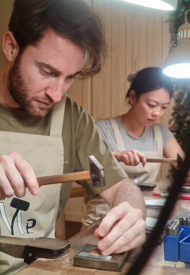 Date Night Ring Making Workshop in Brisbane