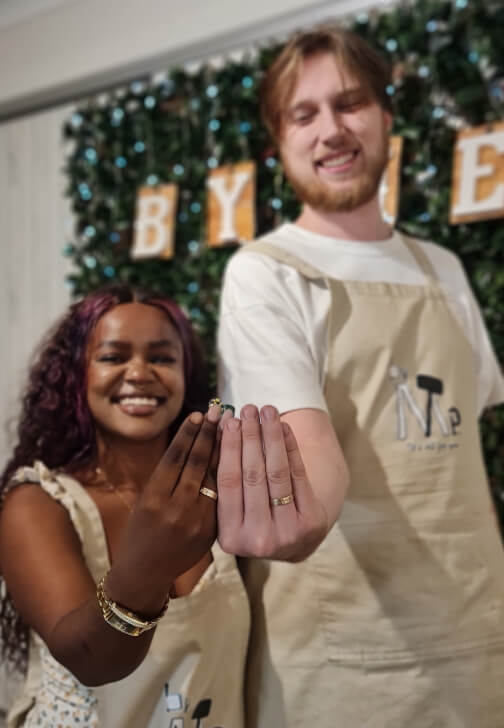 Date Night Ring Making Workshop in Brisbane