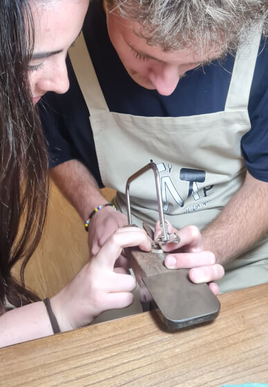 Date Night Ring Making Workshop in Brisbane