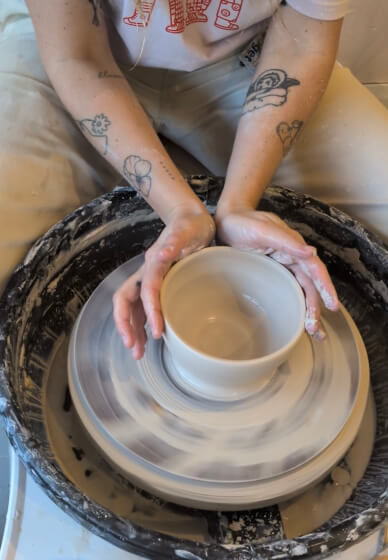 Date Night Wheel Throwing Class