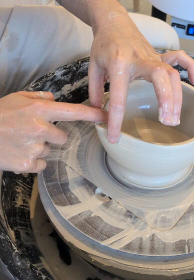 Date Night Wheel Throwing Class