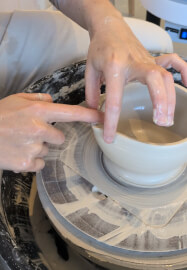 Date Night Wheel Throwing Class