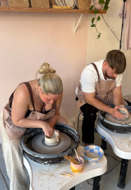 Date Night Wheel Throwing Class