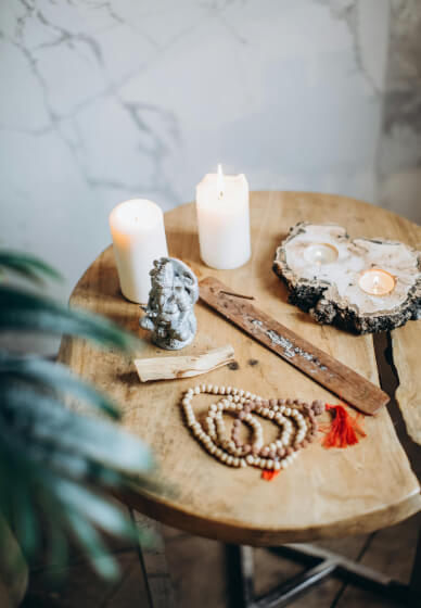 De-Stress Retreat with Aromatics for Women Class