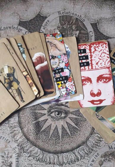Decked Out: Mixed Media Oracle Card Workshop