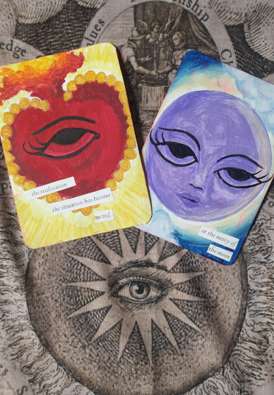 Decked Out: Mixed Media Oracle Card Workshop