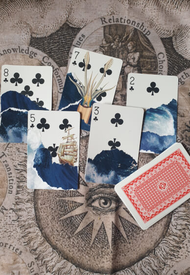 Decked Out: Mixed Media Oracle Card Workshop