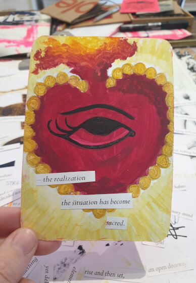 Decked Out: Mixed Media Oracle Card Workshop