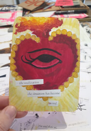 Decked Out: Mixed Media Oracle Card Workshop