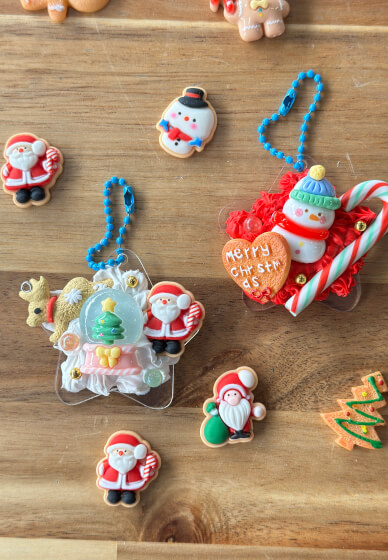 Decoden Christmas Ornaments Workshop