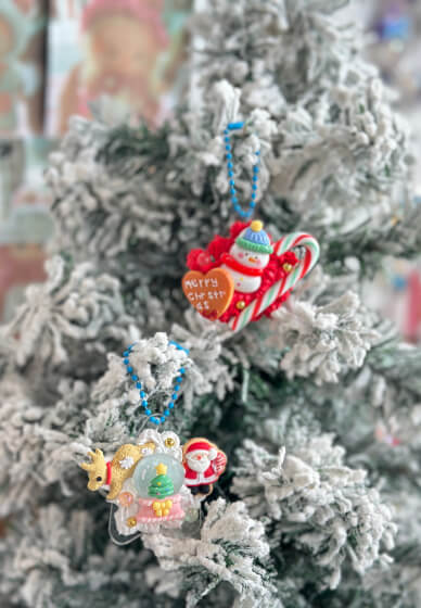 Decoden Christmas Ornaments Workshop