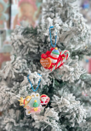 Decoden Christmas Ornaments Workshop
