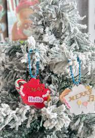 Decoden Christmas Ornaments Workshop