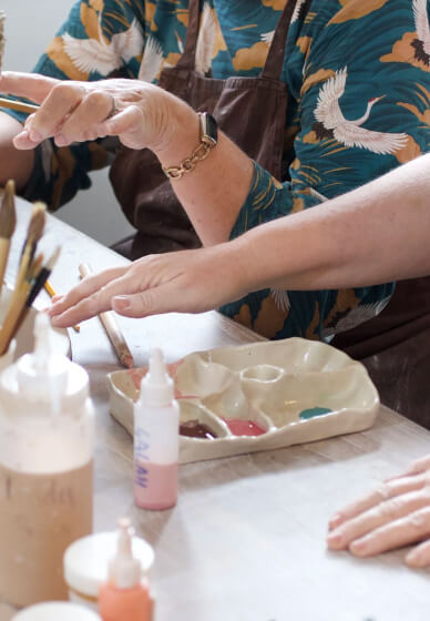 Decorate a Lil Babe Ceramic Workshop