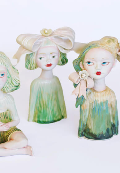 Decorate a Lil Babe Ceramic Workshop