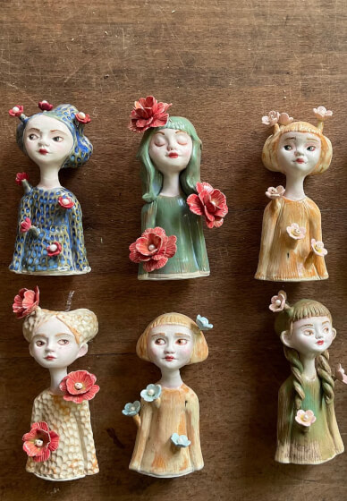 Decorate a Lil Babe Ceramic Workshop