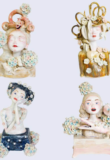 Decorate a Lil Babe Ceramic Workshop